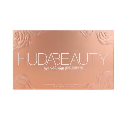 Huda Rose Gold Remastered Eyeshadow Palette