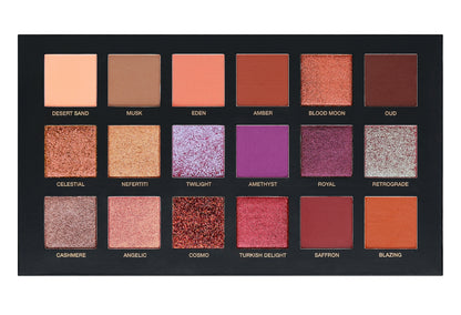 Huda Desert Dusk Eyeshadow Palette