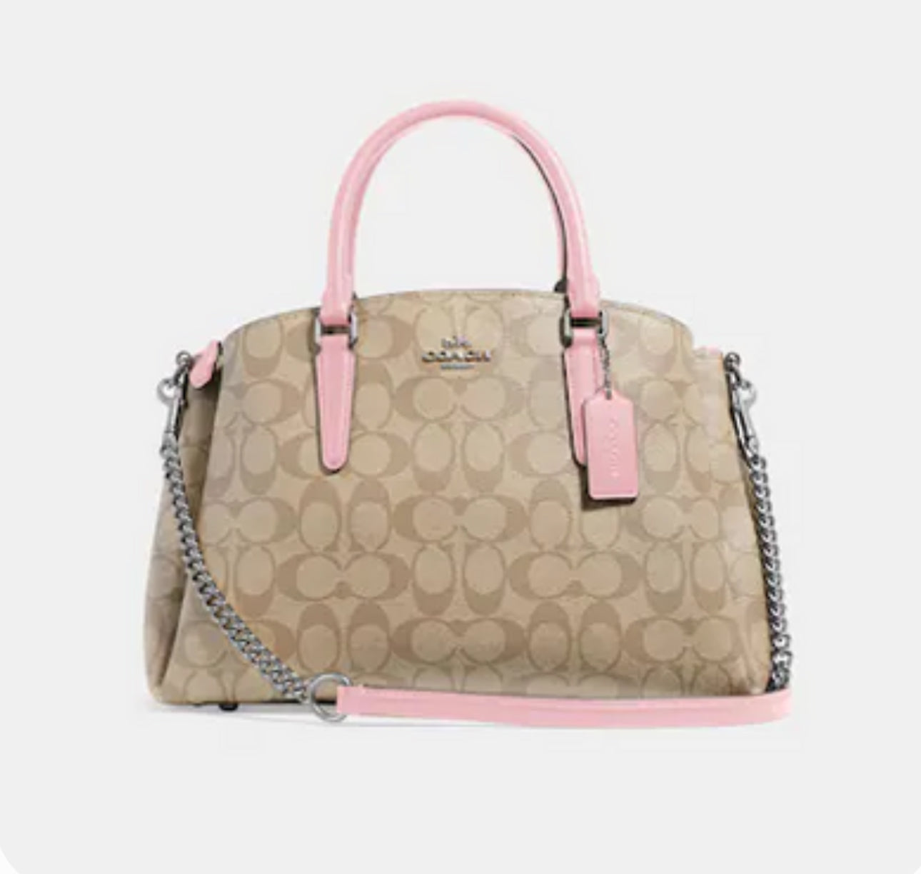 Coach Signature Sage Carryall Tote Bag