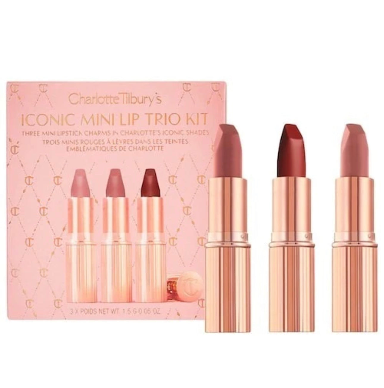 Charlotte Tilbury Iconic Mini Lip Trio Kit