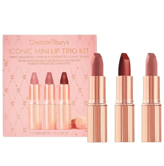 Charlotte Tilbury Iconic Mini Lip Trio Kit