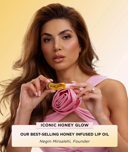 Gisou Lip Oil Honey Infused