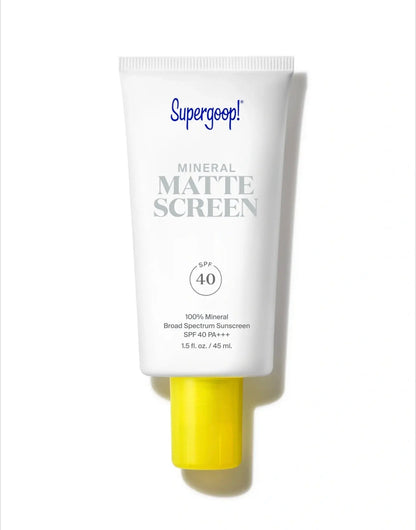 Supergoop! Mineral Mattescreen SPF 40