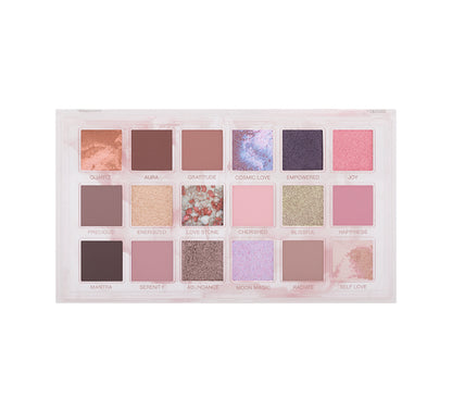 Huda Rose Quartz Eyeshadow Palette