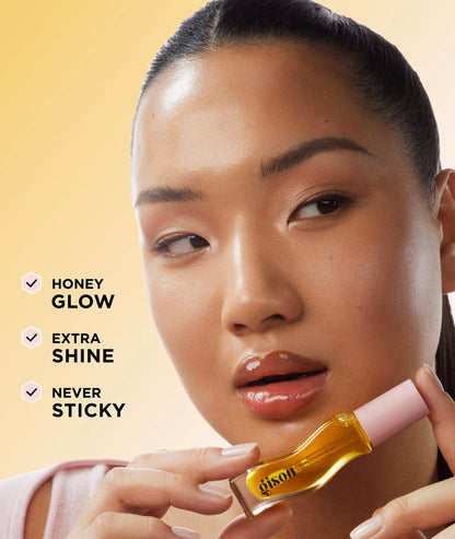 Gisou Lip Oil Honey Infused