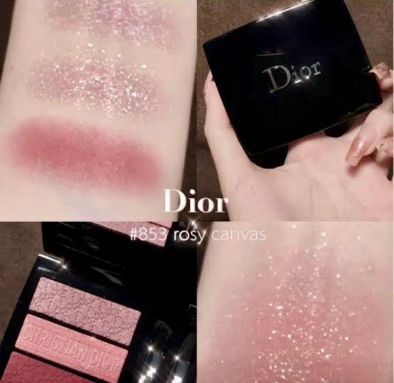 DIOR 3 Couleurs Tri(O)blique - Limited Edition Eyeshadow Palette