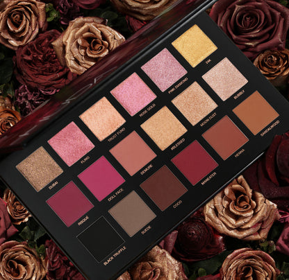 Huda Rose Gold Remastered Eyeshadow Palette