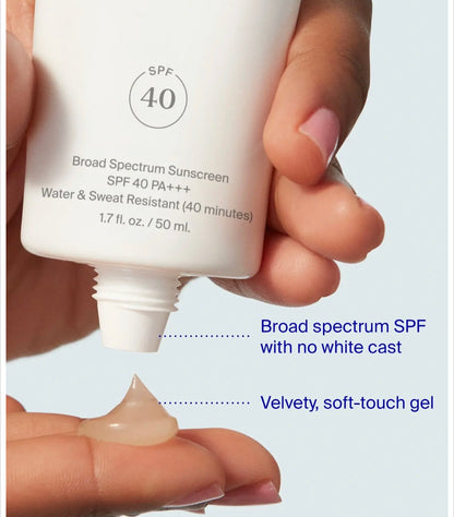 Supergoop! Unseen Sunscreen SPF 40