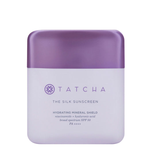 Tatcha Silk Sunscreen Mineral Broad Spectrum SPF 50