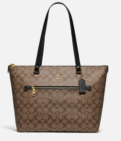 Coach Signature Gallery Tote