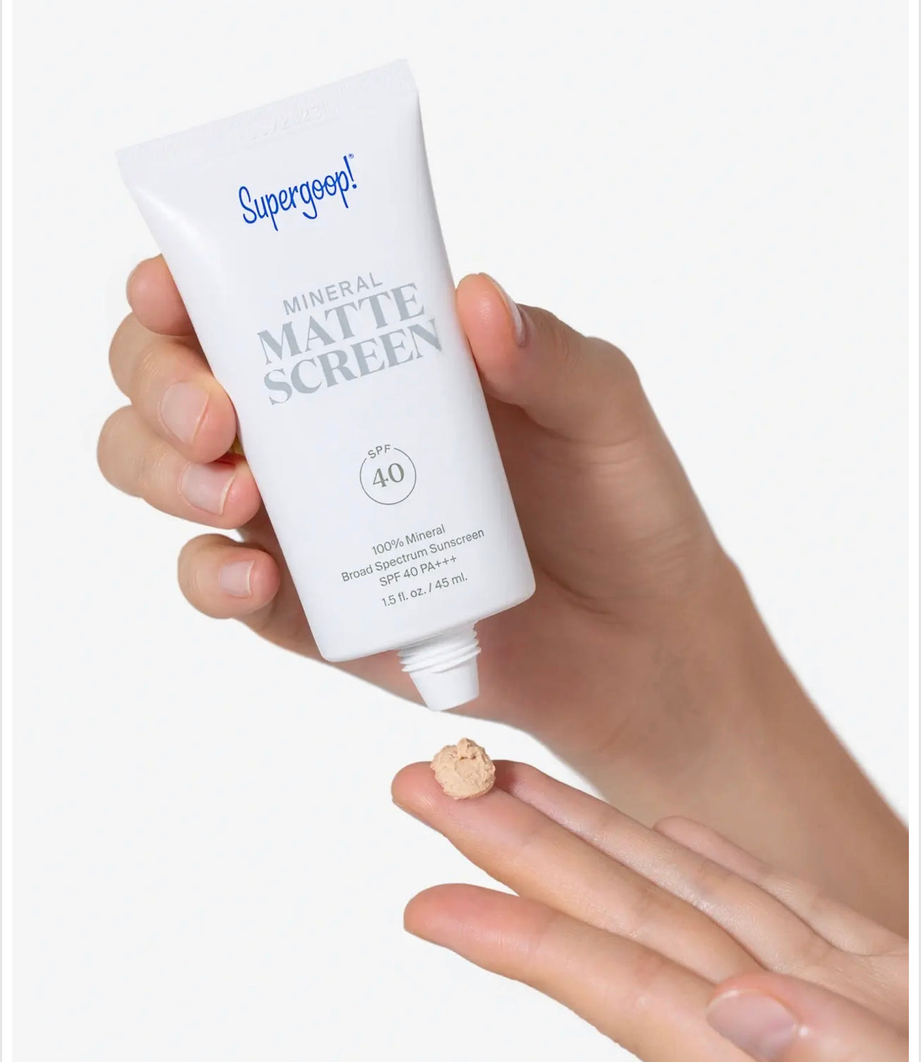 Supergoop! Mineral Mattescreen SPF 40