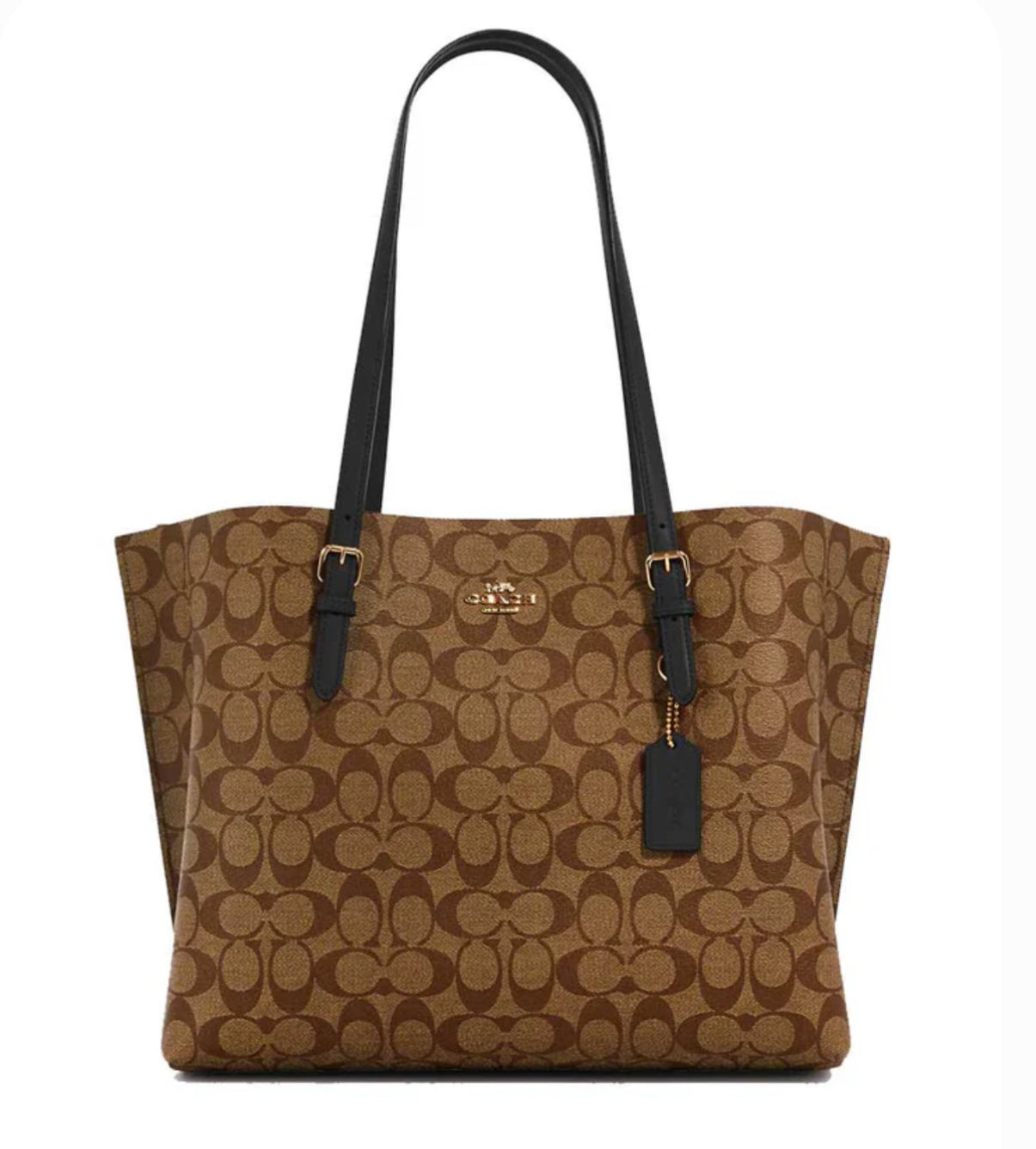 Coach Mollie Tote in Signature Canvas