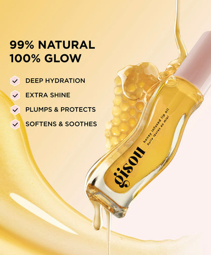 Gisou Lip Oil Honey Infused