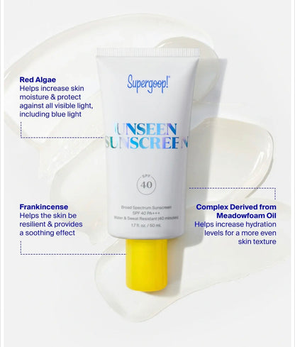 Supergoop! Unseen Sunscreen SPF 40