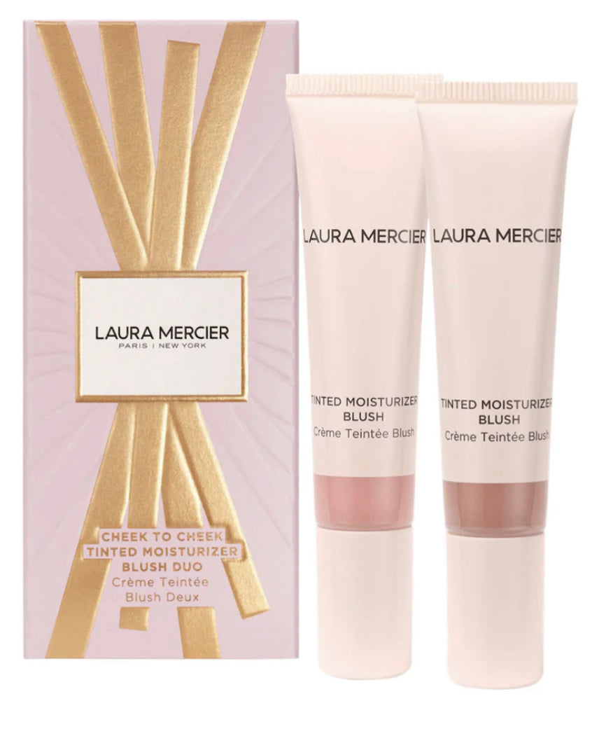 Laura Mercier Cheek to Cheek Tinted Moisturizer Blush Duo