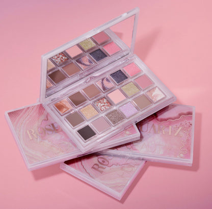 Huda Rose Quartz Eyeshadow Palette