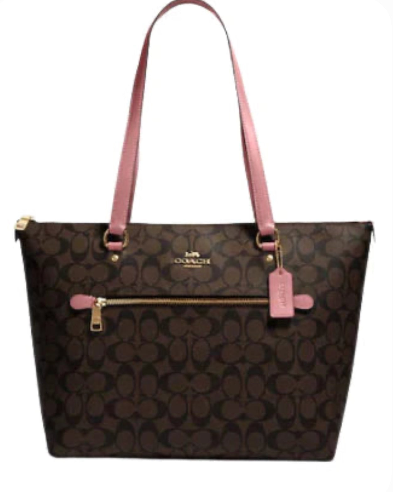 Coach Signature Gallery Tote