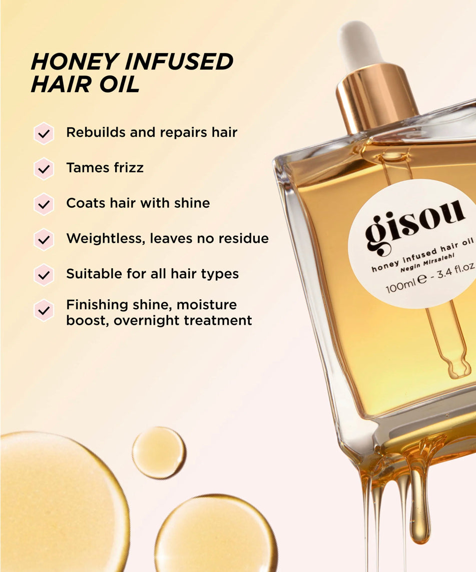 Gisou Hair Oil