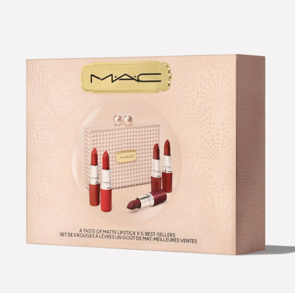 MAC Taste of 5 Matte Lipsticks Set