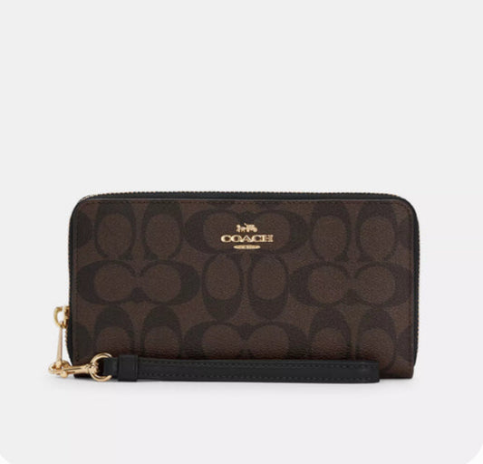 Coach Long Wallet