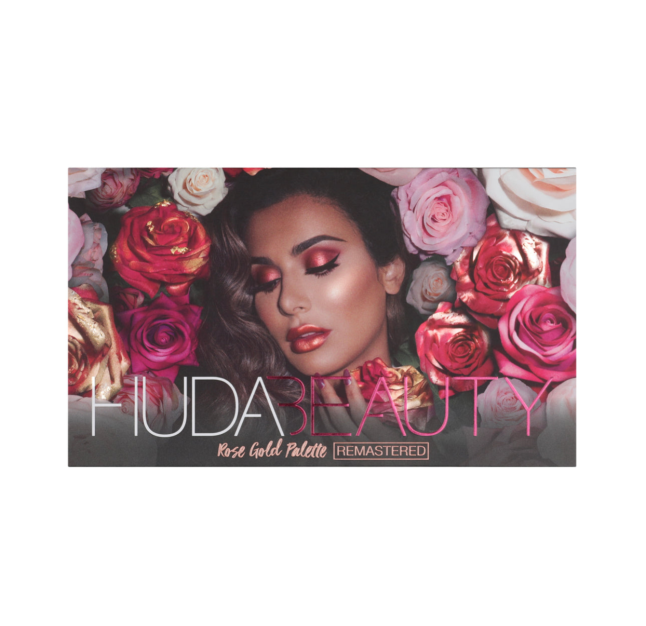 Huda Rose Gold Remastered Eyeshadow Palette