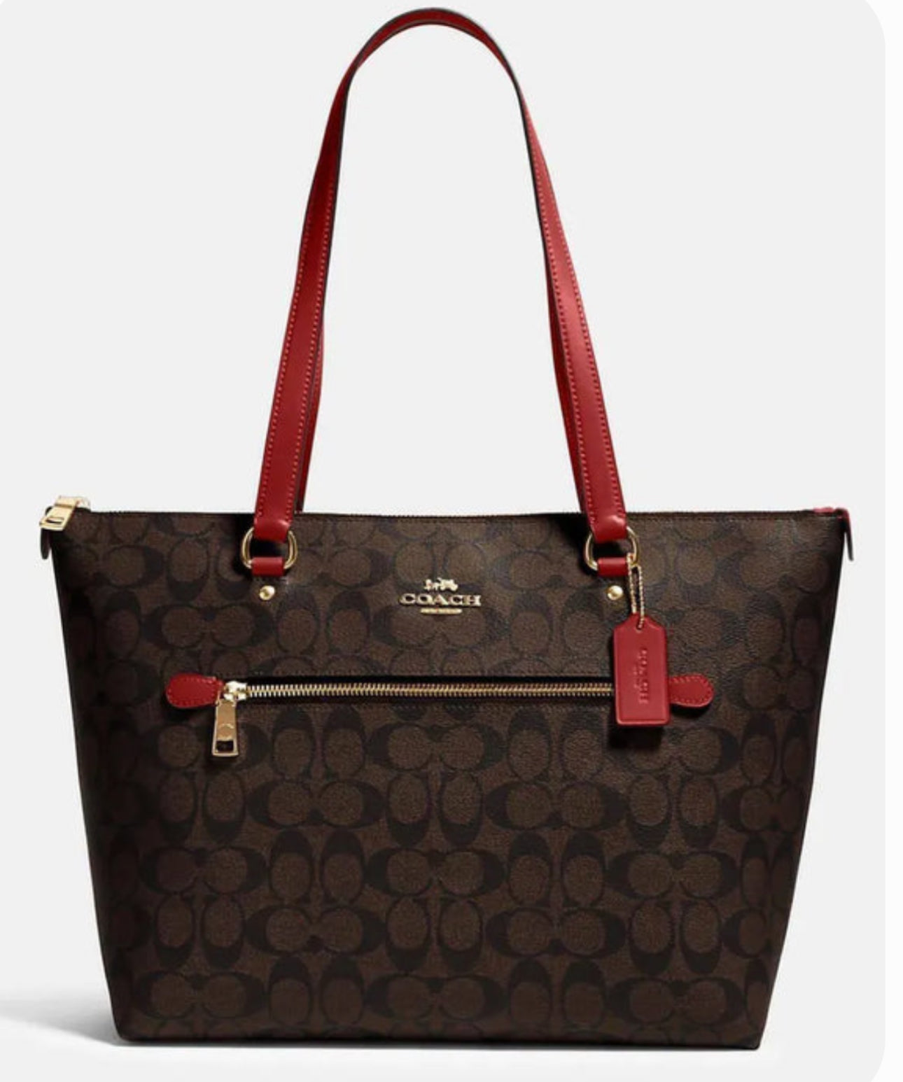 Coach Signature Gallery Tote