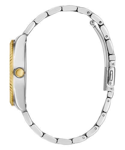 GUESS Ladies 2-Tone Day/Date Watch
