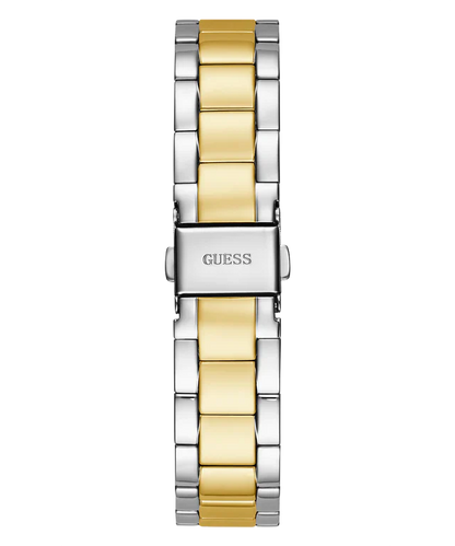 GUESS Ladies 2-Tone Day/Date Watch