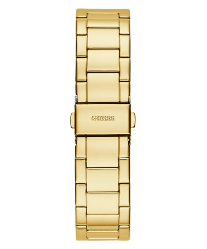 GUESS Ladies Gold Tone Multi-function Watch