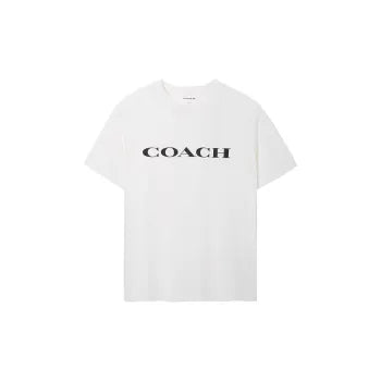 COACH T-Shirts Men White