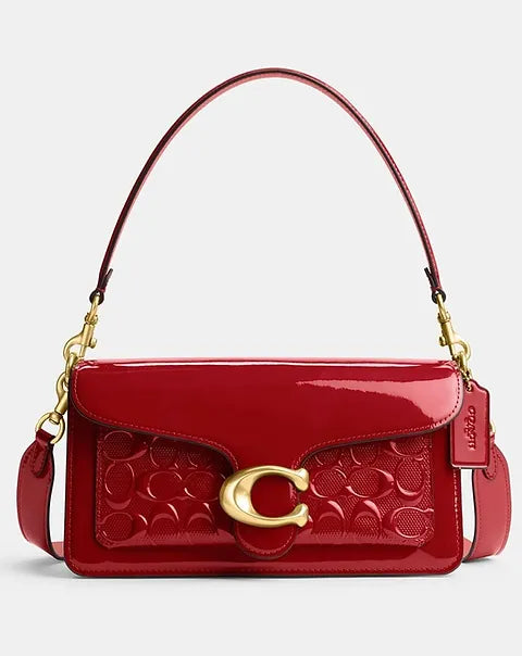 Coach tabby Croc Embossed 26