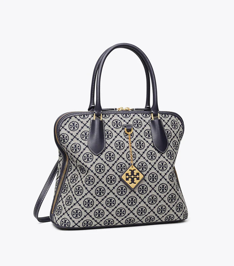 T MONOGRAM SWING SATCHEL