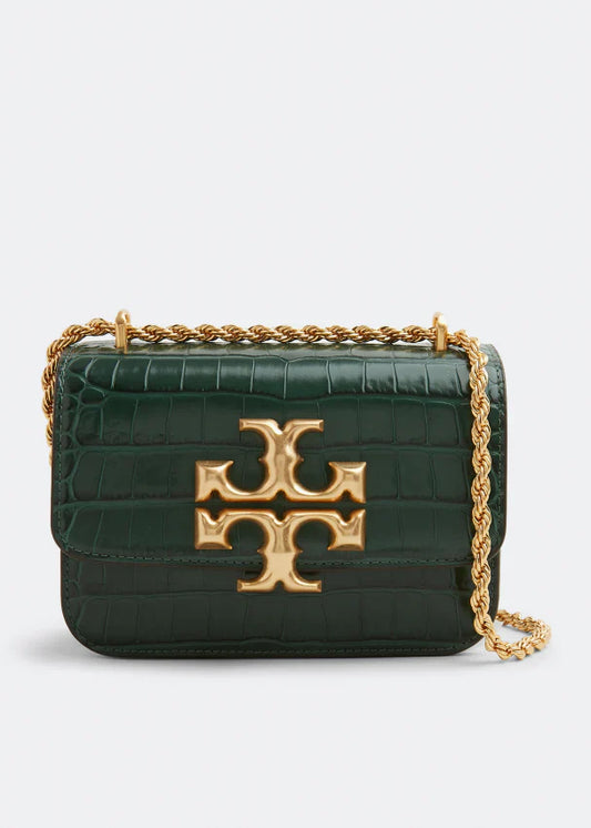 Tory Burch Eleanor Embossed Small Shoulder Bag