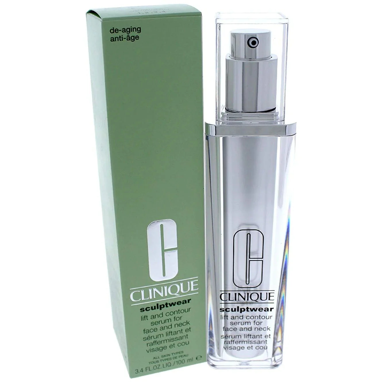 Clinique Sculptwear Lift & Contour Serum For Face & Neck (30ml)
