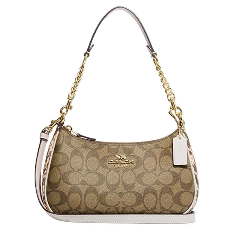 Coach teri bag Signature Snake Python