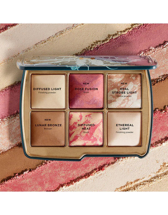 Hourglass New Ambient Lighting Edit - JellyFish Palette