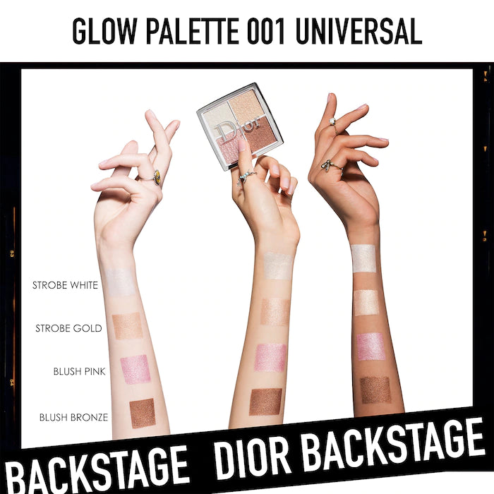 DIOR Backstage Face Glow Palette