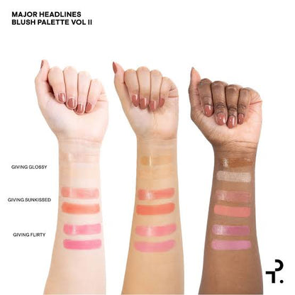 Patrick Ta Major Headlines Blush Cream + Powder Palette