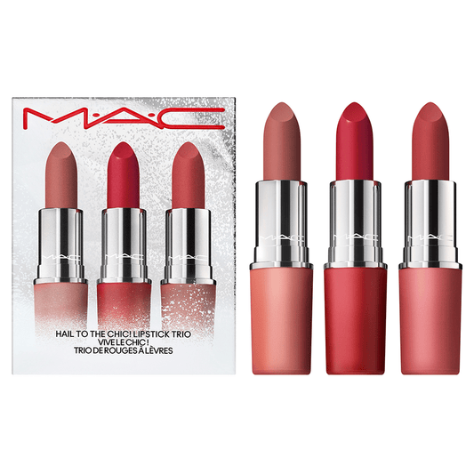 MAC Hail To The Chic Lipstick Trio Set