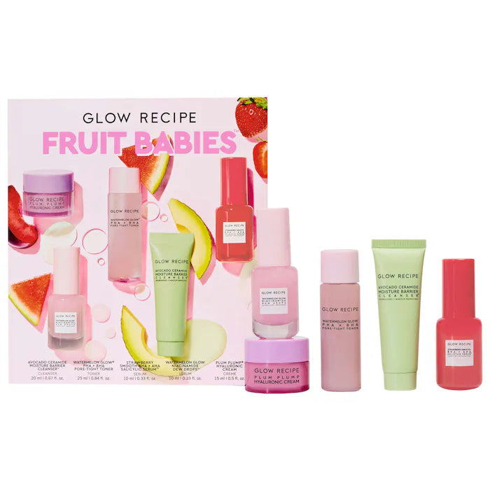 Glow Recipe Fruit Babies Best Sellers Kit