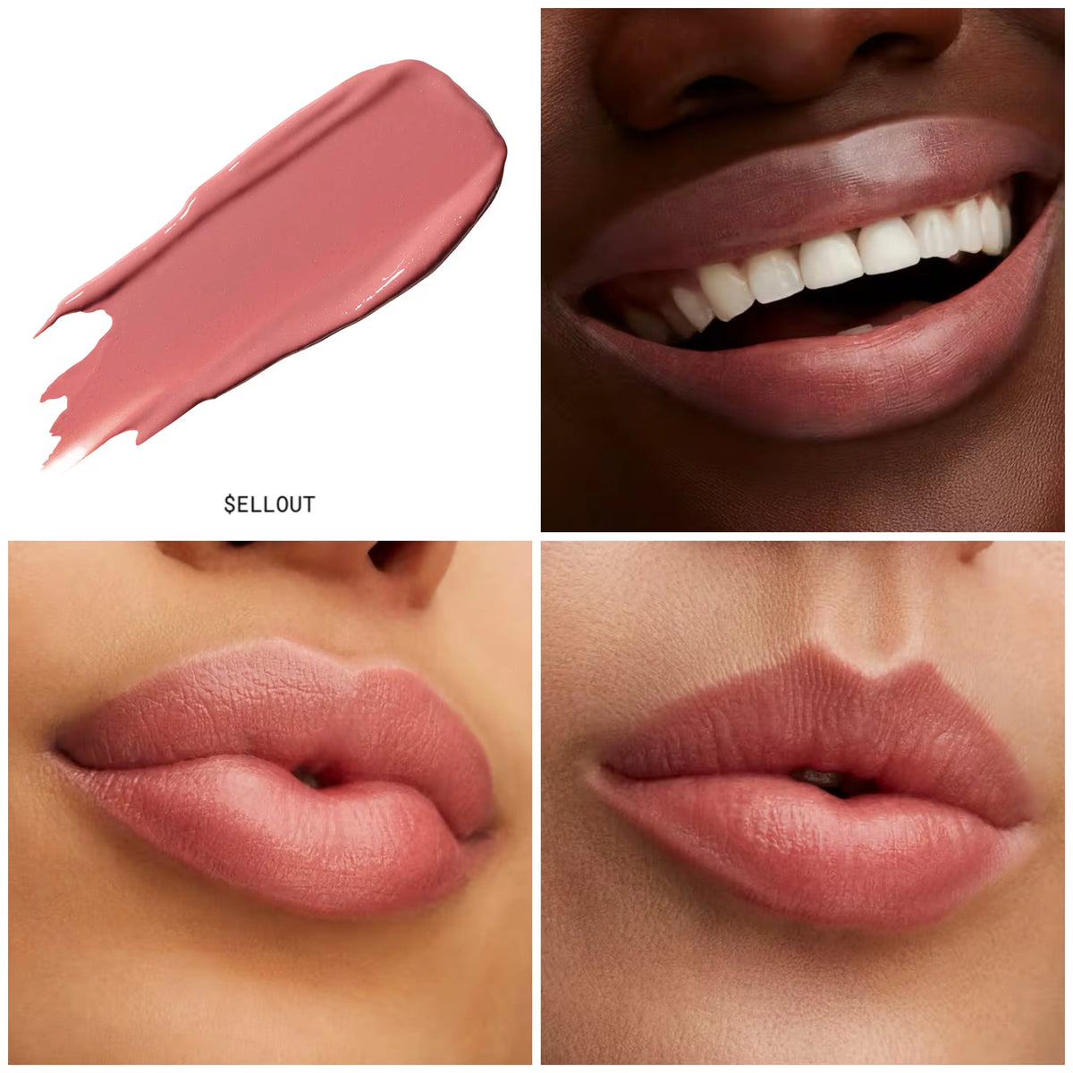 MAC - Lustreglass Lipstick - SELLOUT