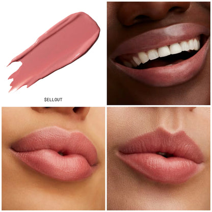 MAC - Lustreglass Lipstick - SELLOUT