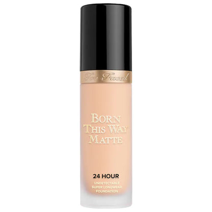 Born This Way Matte Longwear Foundation – MXR
