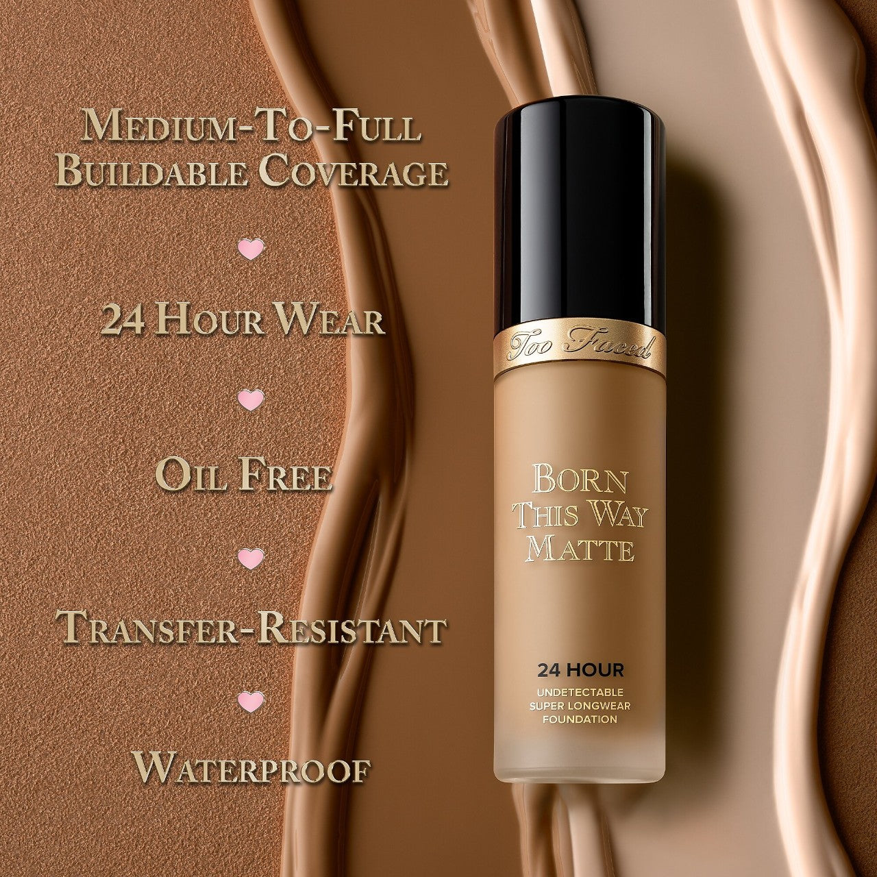 Born This Way Matte Longwear Foundation