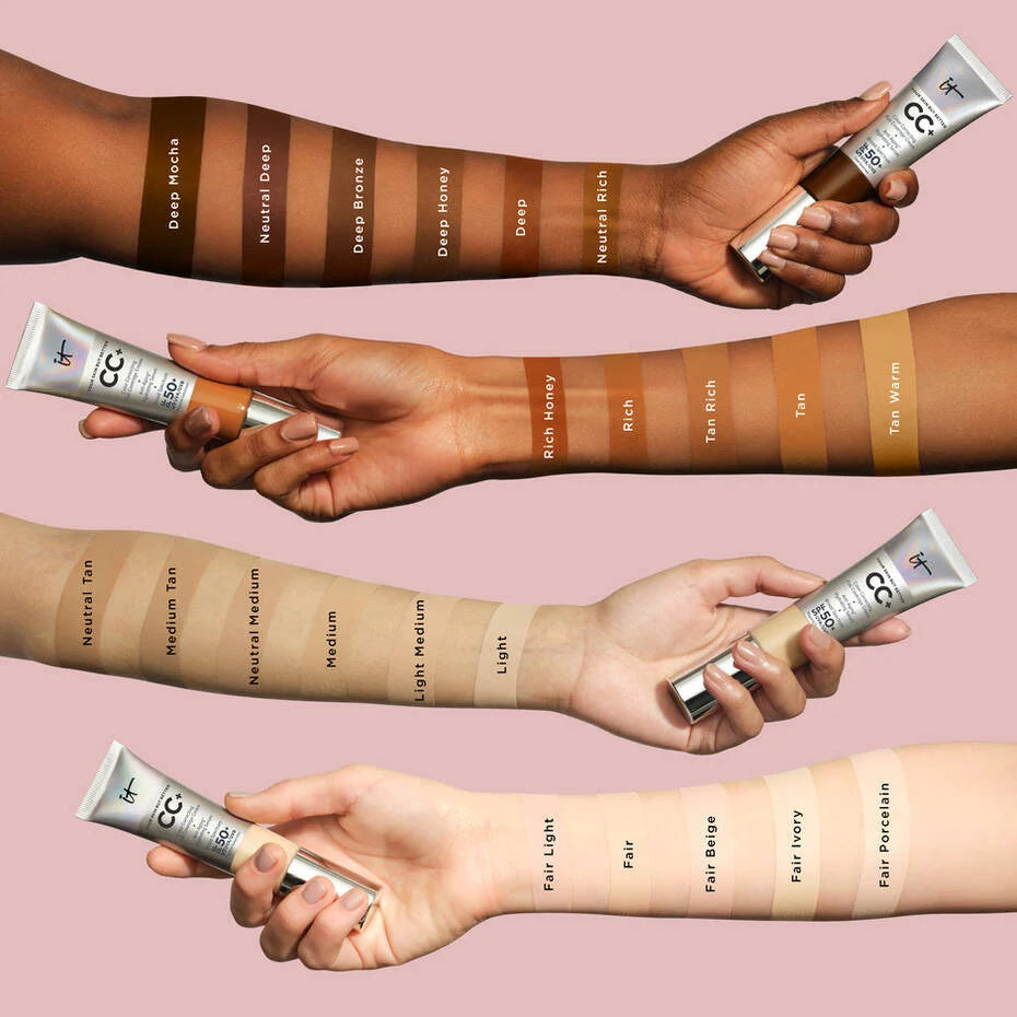 IT CC+ Cream Full Coverage Foundation SPF 50+