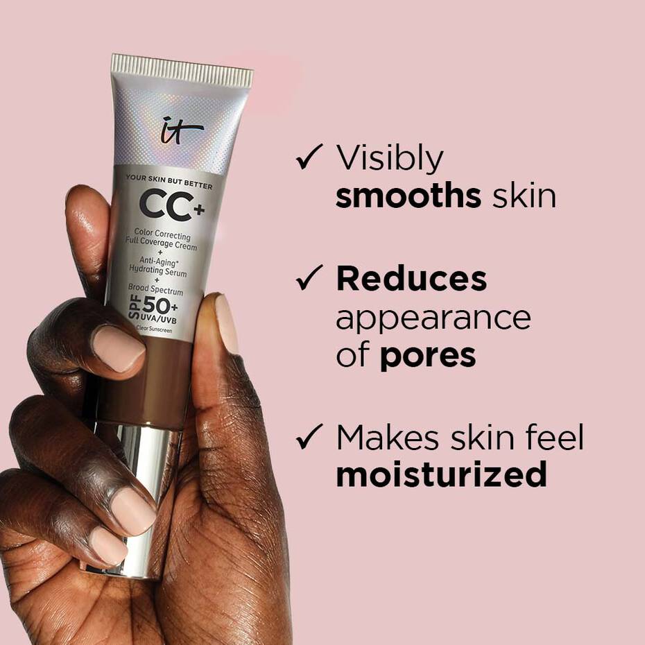 IT CC+ Cream Full Coverage Foundation SPF 50+