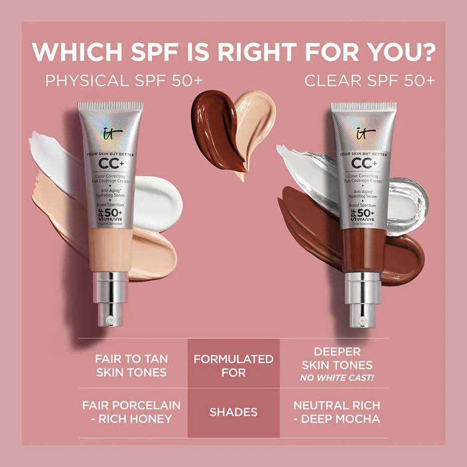 IT CC+ Cream Full Coverage Foundation SPF 50+