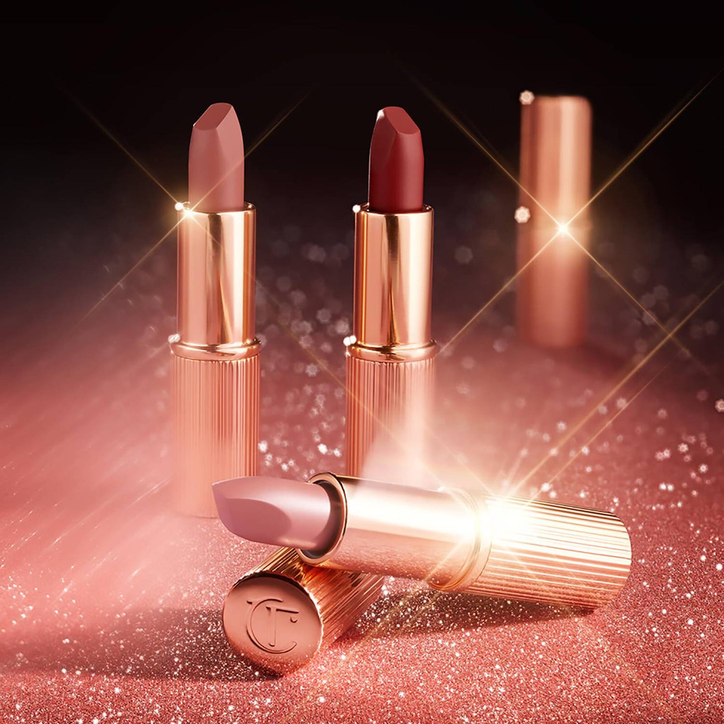 Charlotte Tilbury Iconic Mini Lip Trio Kit