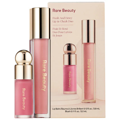 Rare Beauty Fresh and Dewy Lip & Cheek Duo