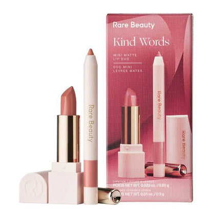 Rare Beauty Kind Words Mini Lip Duo Set